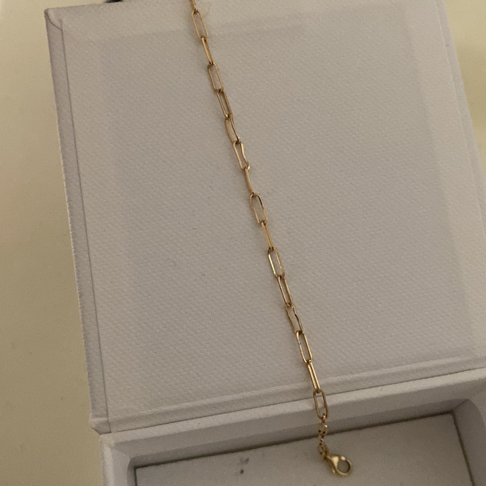 Mejuri Gold Paperclip Chain Bracelet
14k gold! - Picture 4 of 6